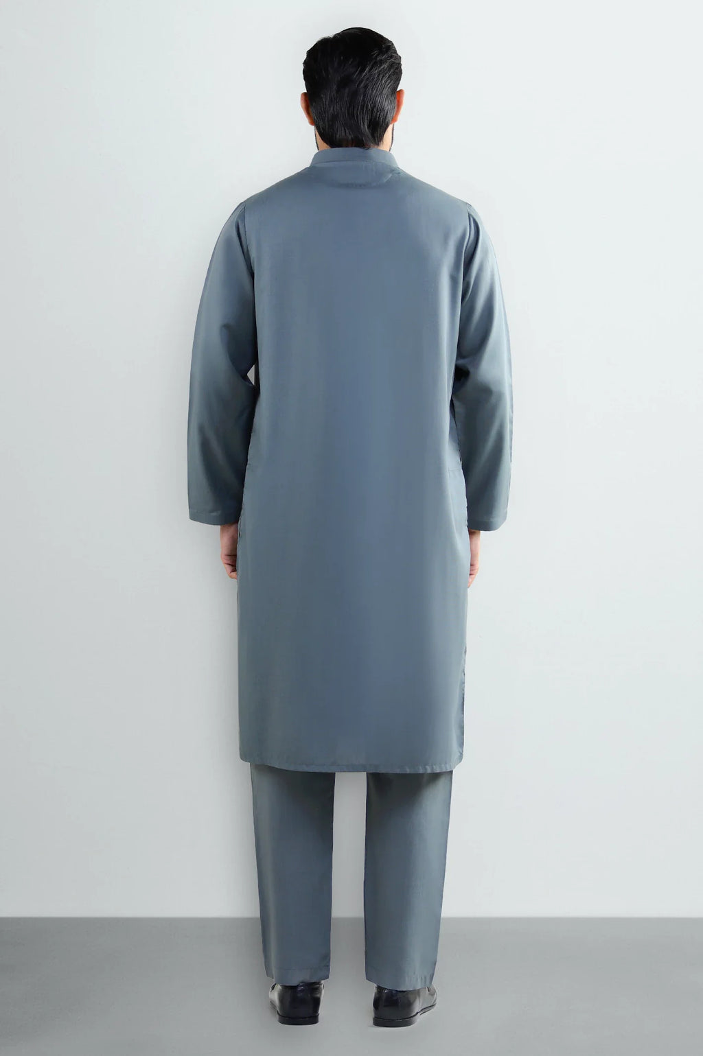 Grey Wash & Wear Kurta Pajama