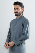 Grey Wash & Wear Kurta Pajama