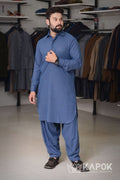 Charming Blue Shalwar Kameez